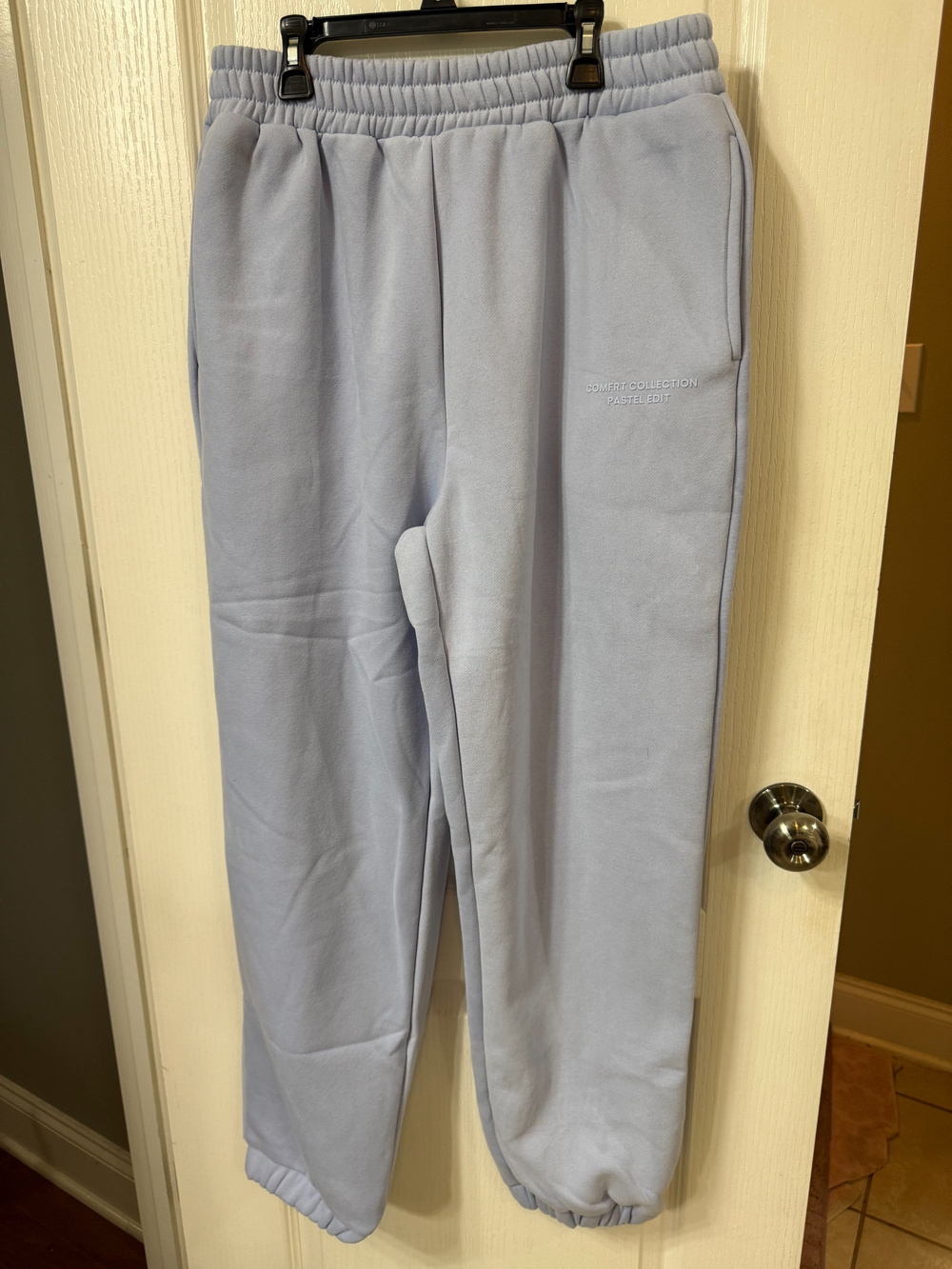 COMFRT Pastel Sweatpants Color Periwinkle XL Unisex